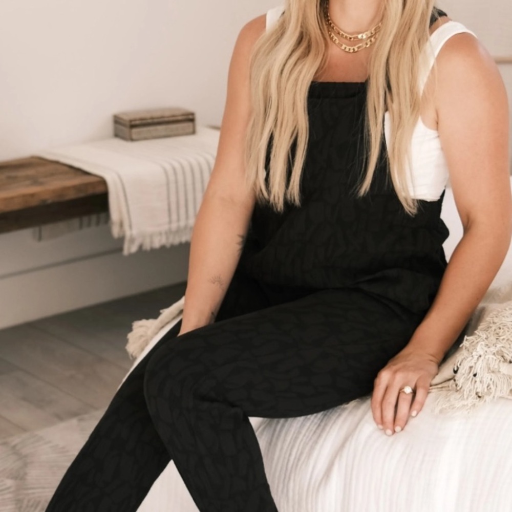 smash tess hilary duff overalls xxs black - Picture 4 of 5